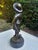 Hippolyte François Moreau, Young Fisherman, 1900, Bronze with Green Patina For Sale - Image 9 of 18