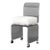 Modern Lucite Swivel Vanity Chair For Sale