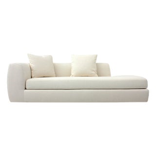 Psyche Everis 900 Fabric Upholstery Meridien Sofa by Casa Casati For Sale