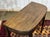 English Mahogany Half-Moon Console Table, 19th Century For Sale - Image 5 of 15