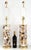Metal Lamp Pair Seashells Shells Restored Extra Large Size For Sale - Image 7 of 10