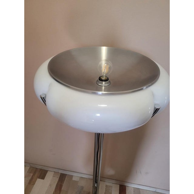 Quadrifoglio Floor Lamp by Gae Aulenti for Guzzini, 1970s For Sale - Image 6 of 18