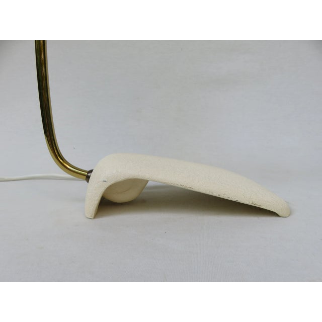 White Table Lamp from Cosack, 1950s For Sale - Image 13 of 18