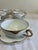 White Antique Haviland & Co. Limoges Gold Rim Bouillon Cups and Saucers, Set of 9 - 18 PCS For Sale - Image 8 of 13