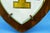 20th Century Heraldic Plaques in Ceramic on Wood by Antonella Salemi for Freemasonry Scottish Rite, 1970s, Set of 4 For Sale - Image 18 of 18
