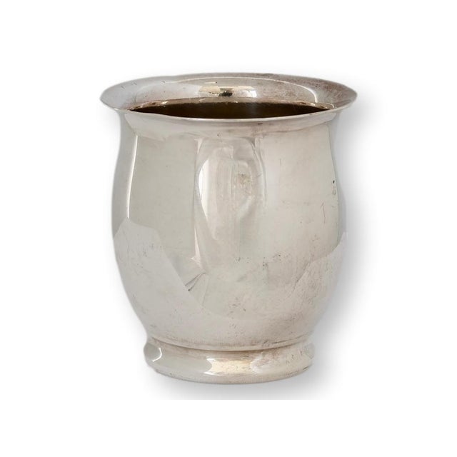 Vintage Amsterdam City Souvenir Beaker, Enamel Crest For Sale - Image 4 of 5