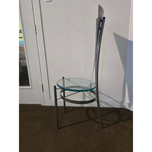 Stēl Side Chair by Rob Edley Welborn For Sale - Image 4 of 11