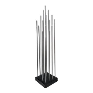 1990s Modernist Swedish Light Sculpture by Top-Light For Sale