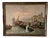 Italian Port, 1800s, Oil on Canvas For Sale