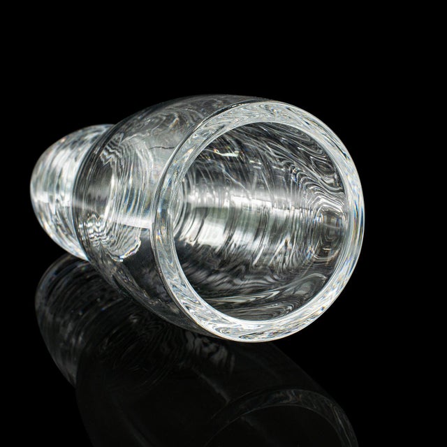 1970's Vintage Flower Vase For Sale - Image 6 of 12