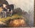 19th Century English or Continental Painting of Cow and Calf in Highlands For Sale - Image 9 of 17