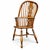 Vintage Oak Wheelback Windsor Armchairs, 1980s, Set of 9 For Sale - Image 5 of 18