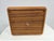 Teak Danish Modern Style Double Letter Tray - Desk Organizer For Sale - Image 9 of 11
