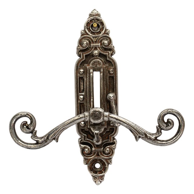 Art Deco Outdoor Hook for Shopping Bags, Vienna, 1920s For Sale