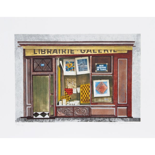 Folk Art Librarie Galerie, Mary Faulconer For Sale - Image 3 of 3