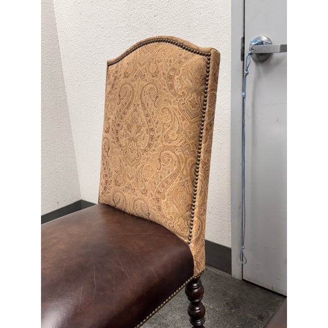 Thomasville Ernest Hemingway Collection Madura Side Chairs, Pair For Sale - Image 12 of 12