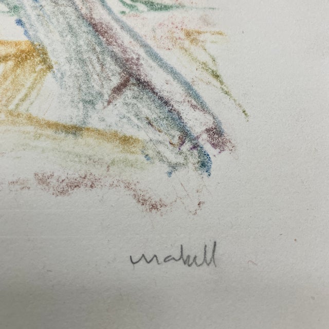 Paper Contemporary 3 Original Female Nude Abstract Mono-Prints - Set of 3 For Sale - Image 7 of 11