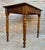 Antique Spanish Turned-Leg Wooden Work Table With Large Drawer For Sale - Image 9 of 10