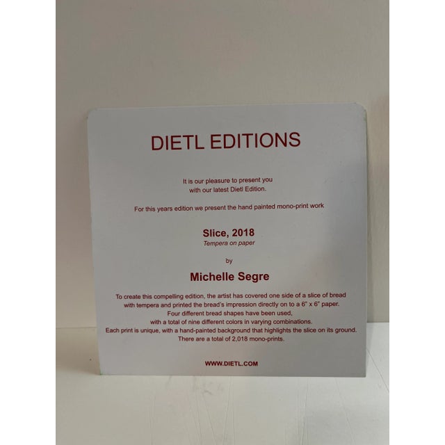 2010s Contemporary Art Slice Michelle Segre Print For Sale - Image 5 of 7