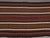 Textile 1970s Vintage Handmade Wool Cotton Burgundy Runner Rug For Sale - Image 7 of 10