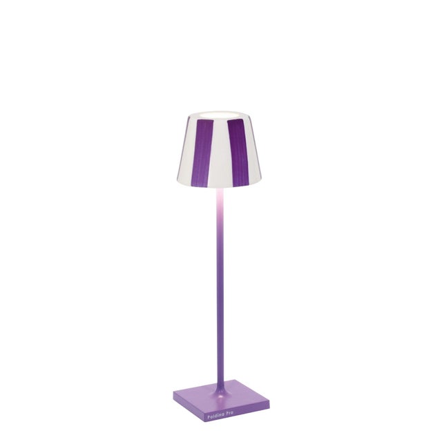Lido ceramic accessory shade for the Poldina Micro Handmade and hand-painted in Italy Indoor/Outdoor use Poldina Micro...