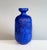 Studio Ceramic Art Vase with Blue Lava Glaze by Hartwig Heyne for Hey Keramik, West Germany, 1970s For Sale - Image 16 of 16