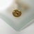 Ceiling Lamp in Satin Glass and Brass by Kazuhide Takahama for Sirrah, 1970s For Sale - Image 9 of 13