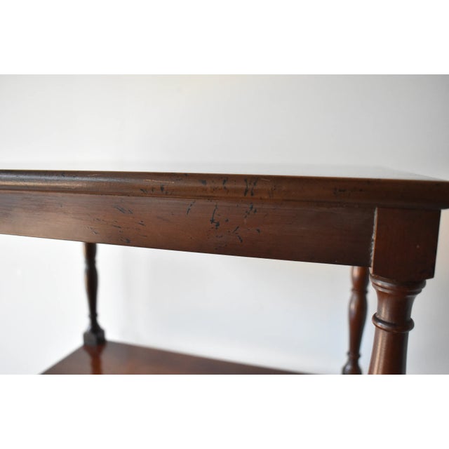 Regency-Style Étagère For Sale - Image 11 of 13