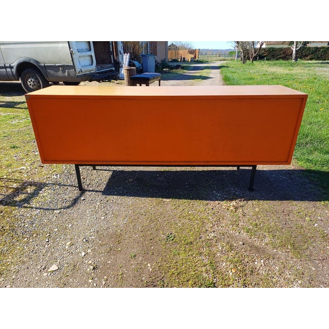 Sideboard attributed to Alain Richard, 1950s For Sale - Image 13 of 15