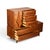 Specialty Woodcraft Sculpted Diamond Vintage Mid Century Modern Stacking Highboy Dresser C. 1960s, Attributed For Sale - Image 11 of 15