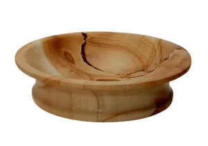 Brown Marble Soap Dish