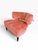 Mid-Century Modern Mid Century Modern Billy Haines Tufted Velvet Lounge Chair For Sale - Image 3 of 5