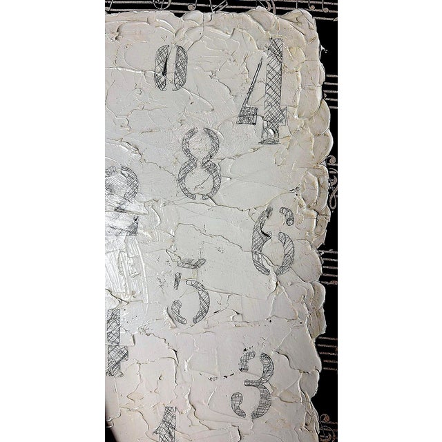 Minimalist Italian Mixed-Media Painting by Lella Rendesi For Sale - Image 10 of 18