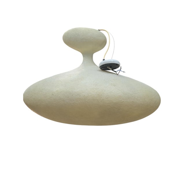 Mid 20th Century MCM Kundalini Pendant by Guglielmo Berchicci For Sale - Image 4 of 8