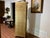 Weiman Vintage Hollywood Regency Style Gold Lighted Curio Display Cabinet 1940s Lighted With Drawer For Sale - Image 11 of 17