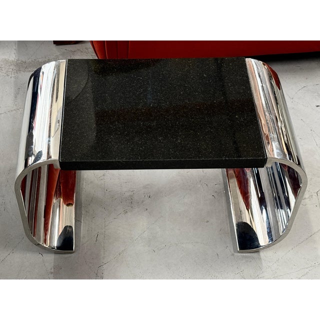 Mid-Century Modern 1990s Stanley Jay Friedman for Brueton Side Table For Sale - Image 3 of 11