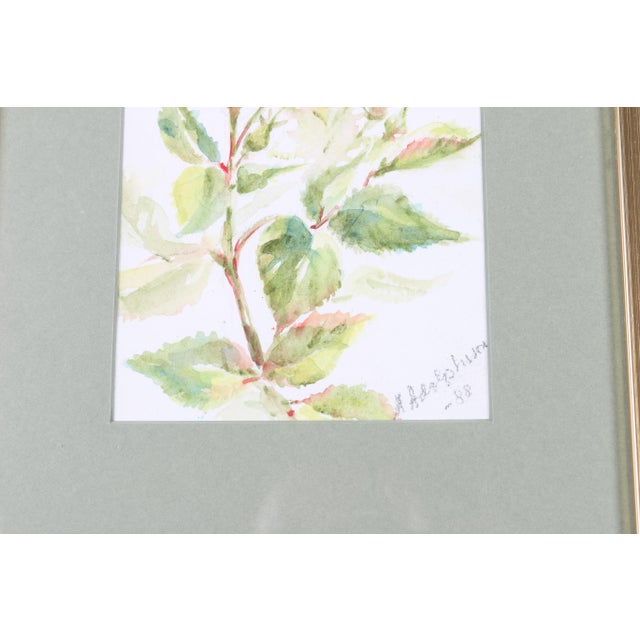 Watercolor Gallery Wall Art Paintings Set of 4 Chairish