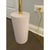 Metal Early 21st Century Modern Lollipop Floor Lamp For Sale - Image 7 of 8