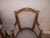 Pair of Louis XVI Matching French Parlor Chairs With Bronze Ormolu For Sale - Image 10 of 12