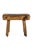 A superb chunky late georgian period butchers block in elm. This characterful sturdy block exudes timely warn dents, cuts...