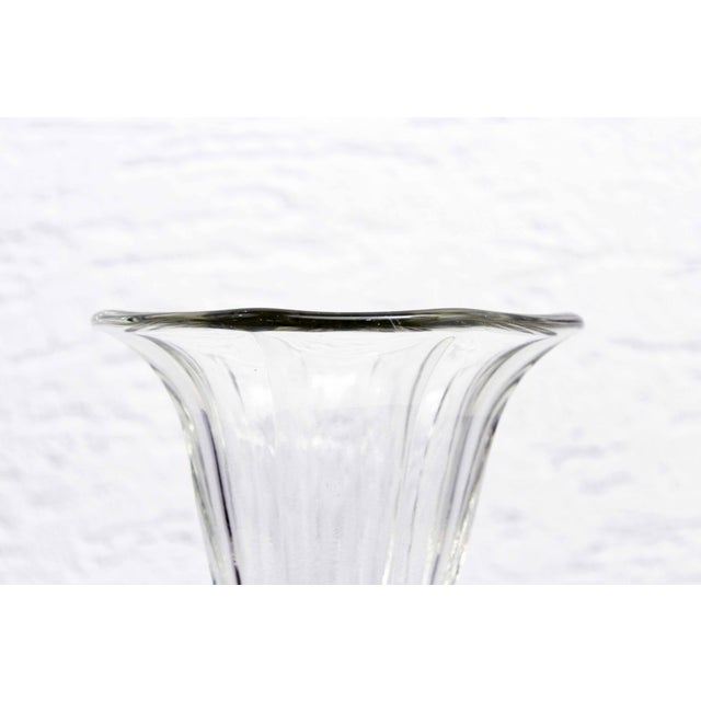 Art Deco Vase in Glass, 1930s For Sale - Image 11 of 11