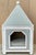 This is for your pampered pet! This is a French hand painted pet house. The house is completely lined with velvet. It has...