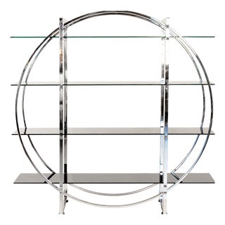 Vintage Art Deco Czechoslovakia Shelf, 1930s For Sale