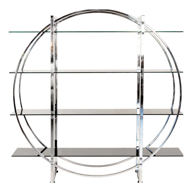 Vintage Art Deco Czechoslovakia Shelf, 1930s For Sale