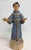 Figurative Large 1600's Antique Hand Carved Polychromed Santos St. Francis Sculpture Statue For Sale - Image 3 of 16