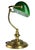 Victorian Design Student Desk Lamp with Racing Green Glass Shade & Switch Shade is pivotable to offer different...