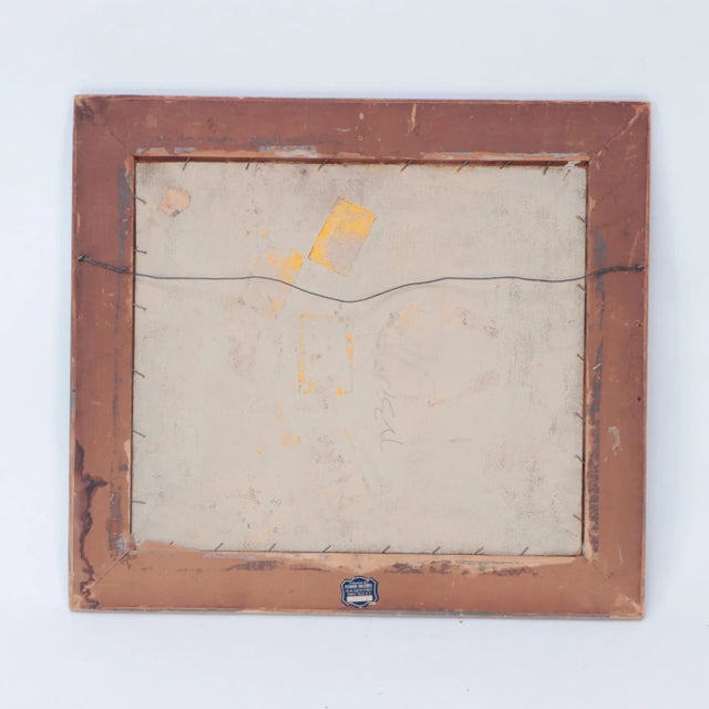 French Andre Michel (French, b.1945) "Notre-Dame De Paris Cathedral", Oil on Masonite. For Sale - Image 3 of 7