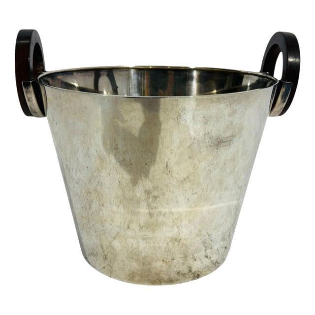 Silver Plated Wine Bucket from Argentina, 1990 For Sale