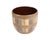 A vintage Seta planter pot produced by Bitossi. Made in Italy, this ceramic pot features incised vertical and cross-...