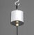Metal English Chrome "Fibonacci" Pendant Lamp For Sale - Image 7 of 8
